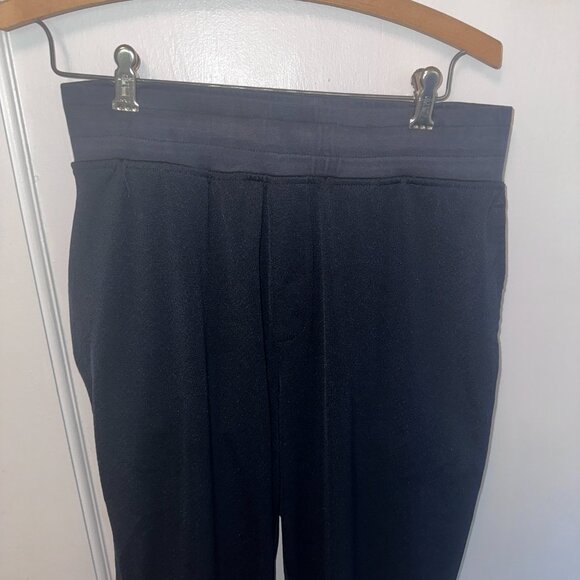 NUMBER:LAB Mens Navy Ankle Cuff Drawstring Waist Sweatpants Joggers Size M - Picture 2 of 7